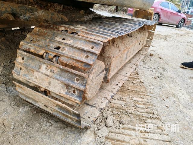 左側(cè)履帶整體?（行走機(jī)構(gòu)）