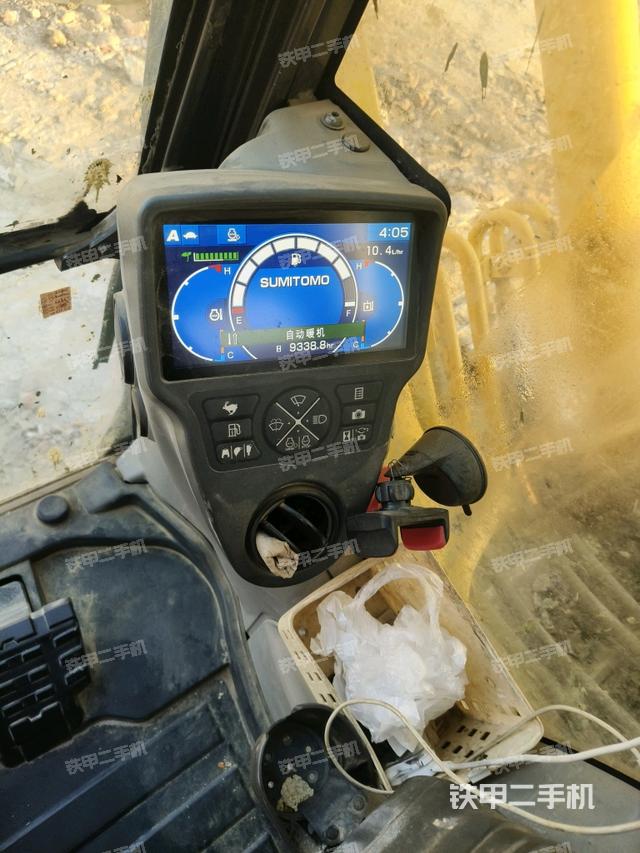 顯示屏?（駕駛室部分）