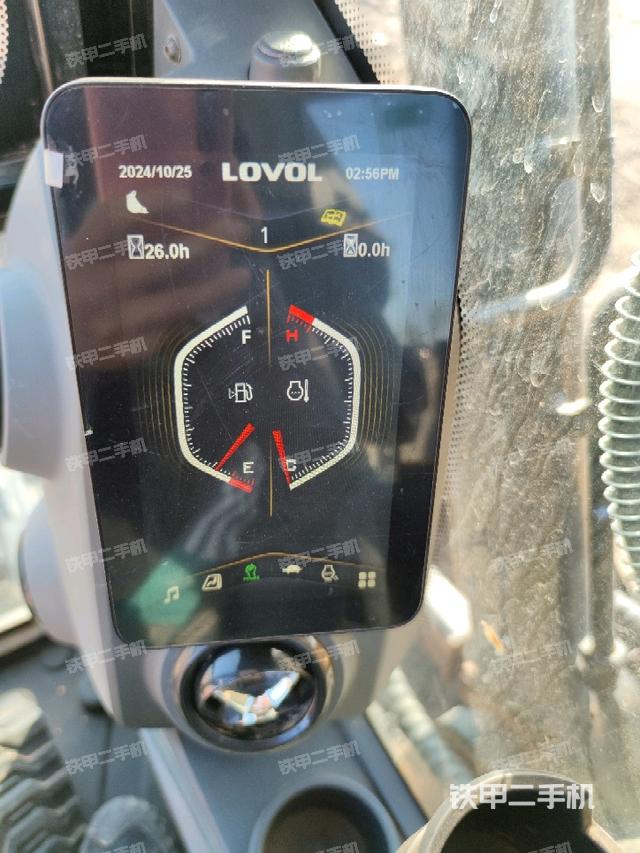 小時(shí)表(駕駛室部分) 小時(shí)表(駕駛室部分)