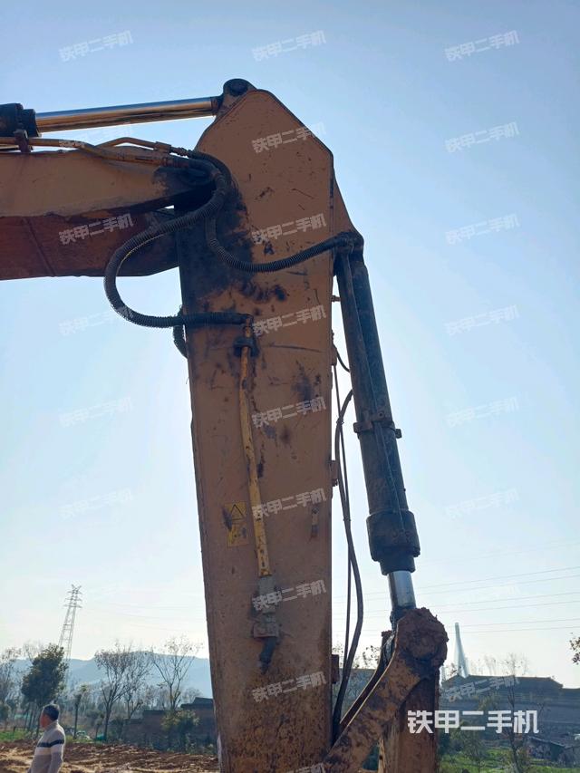 小臂整體右前（工作和回轉(zhuǎn)裝置）