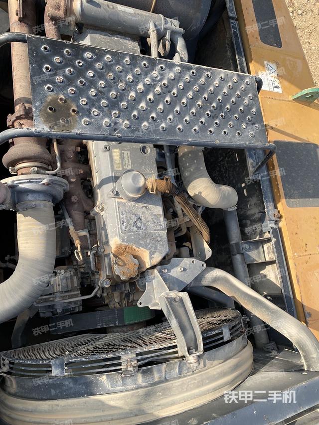 发动机整体俯视（整机外观）