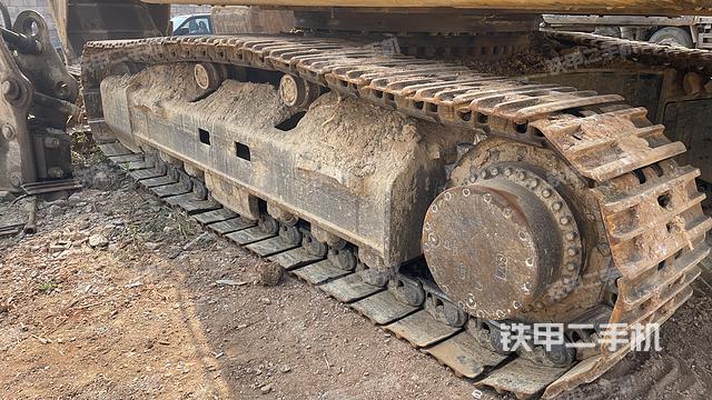 单侧履带整体（整机外观）