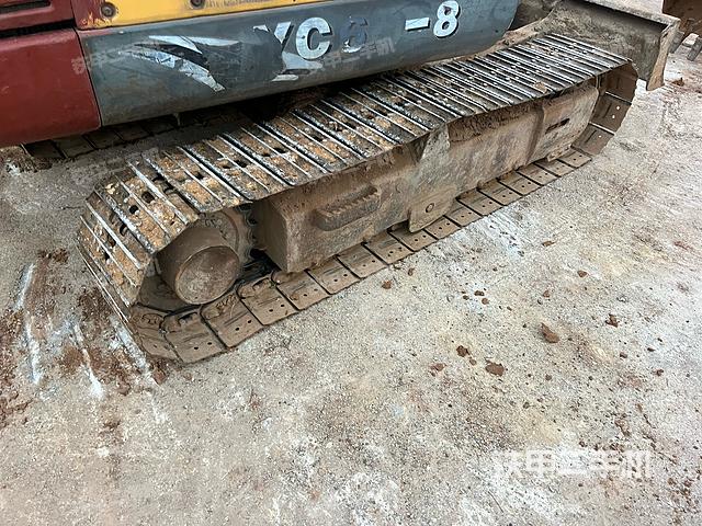 单侧履带整体（整机外观）