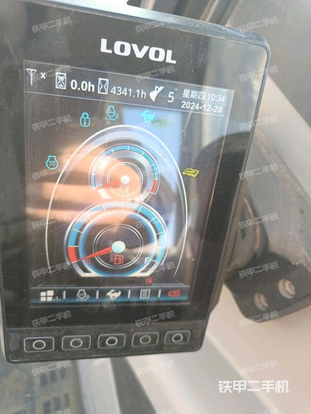 顯示屏?（駕駛室部分）