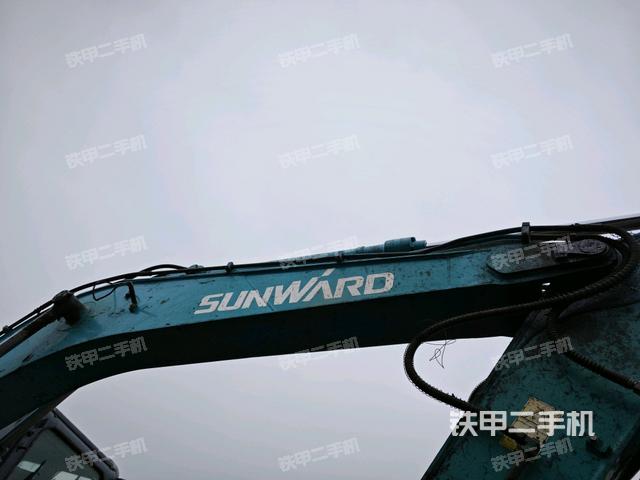 大臂整體?右側(cè)（工作和回轉(zhuǎn)裝置）