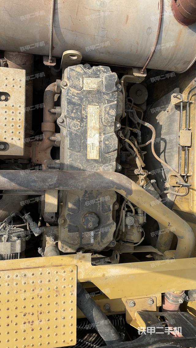 发动机整体俯视（整机外观）