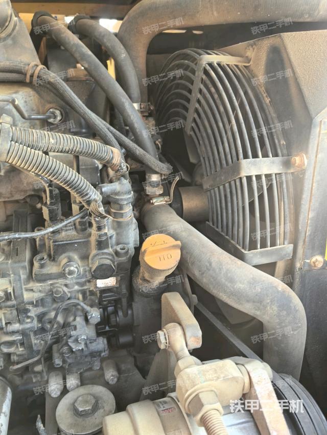 水箱+風(fēng)扇特寫（上車部件）