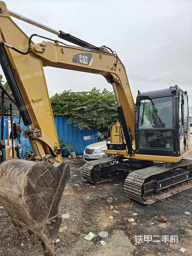 卡特彼勒307E2小型液压挖掘机