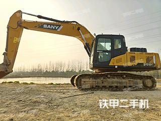 三一重工SY215C挖掘機(jī)