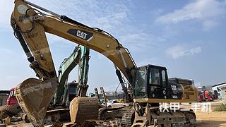 卡特彼勒336D液壓挖掘機實拍圖片