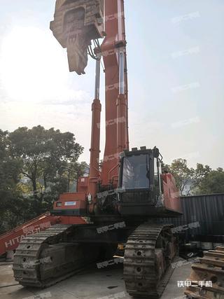 日立ZX870LCR-3挖掘機實拍圖片