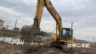 小松PC210-8M0挖掘機(jī)實拍圖片