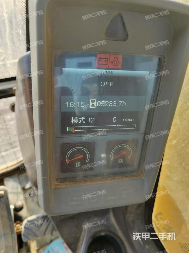 小時表（駕駛室部分）