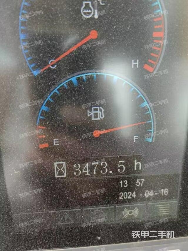 小時(shí)表（駕駛室部分）