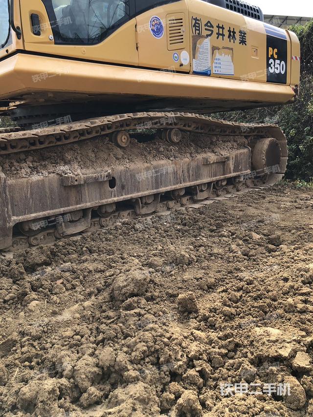 单侧履带整体（整机外观）