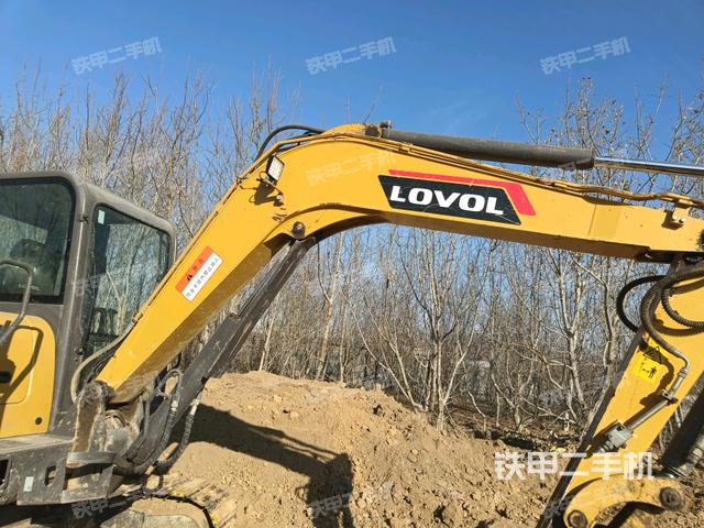 大臂整體?右側(cè)（工作和回轉(zhuǎn)裝置）