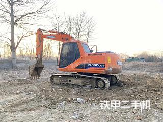 斗山DH150LC-7挖掘機