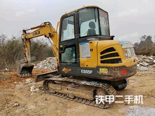 山東臨工E655F挖掘機(jī)