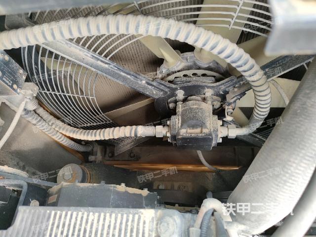 水箱+風(fēng)扇特寫（上車部件）