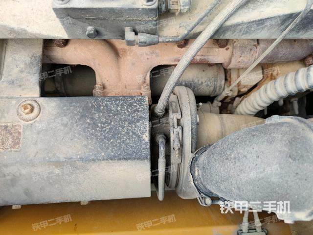 增壓器特寫（上車部件）