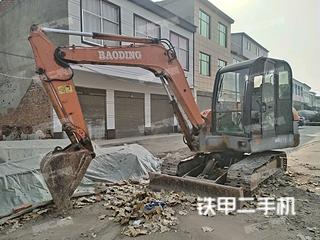 德州寶鼎WY65挖掘機