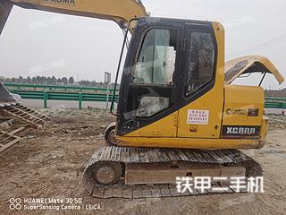 安庆市出售 厦工 XG808 挖掘机