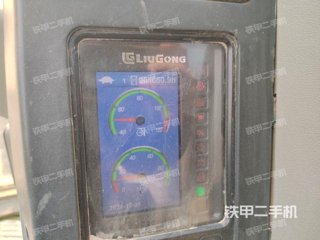 小時表(駕駛室部分) 小時表(駕駛室部分)