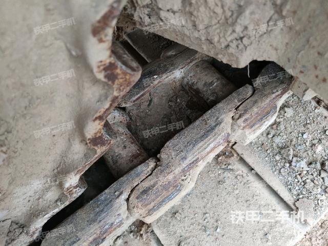 左托鏈輪和鏈筋（行走機構(gòu)）