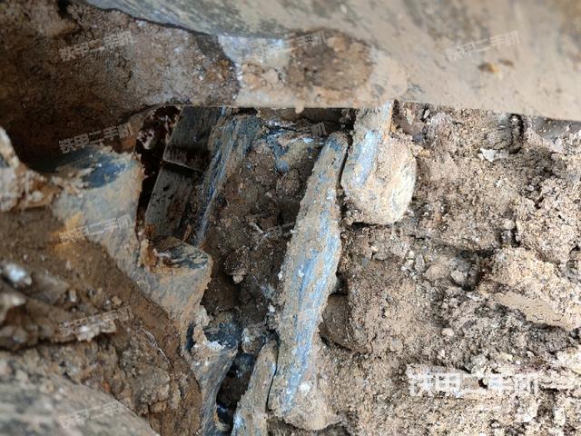 左托链轮和链筋(行走机构) 左托链轮和链筋(行走机构)