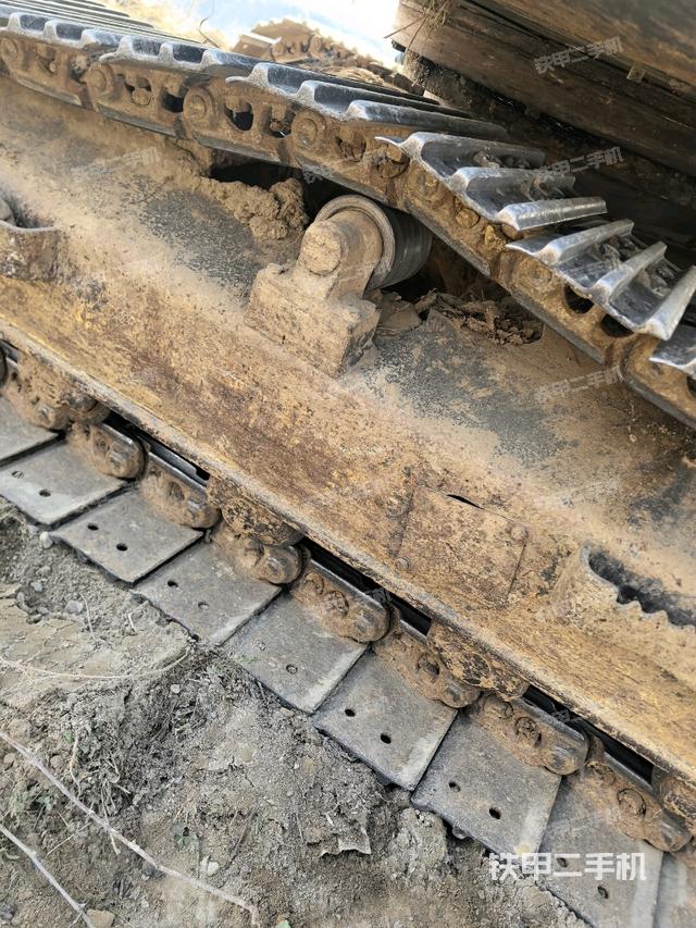 左托鏈輪和鏈筋（行走機構(gòu)）