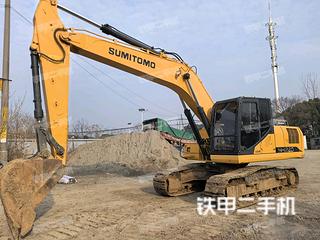 鎮(zhèn)江柳工CLG920E挖掘機(jī)實拍圖片