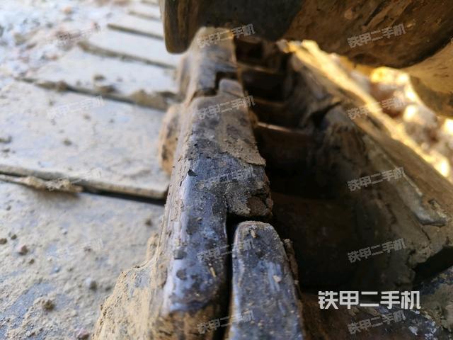 左托鏈輪和鏈筋（行走機(jī)構(gòu)）