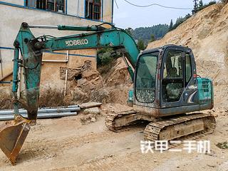 神鋼SK75-8挖掘機(jī)實(shí)拍圖片