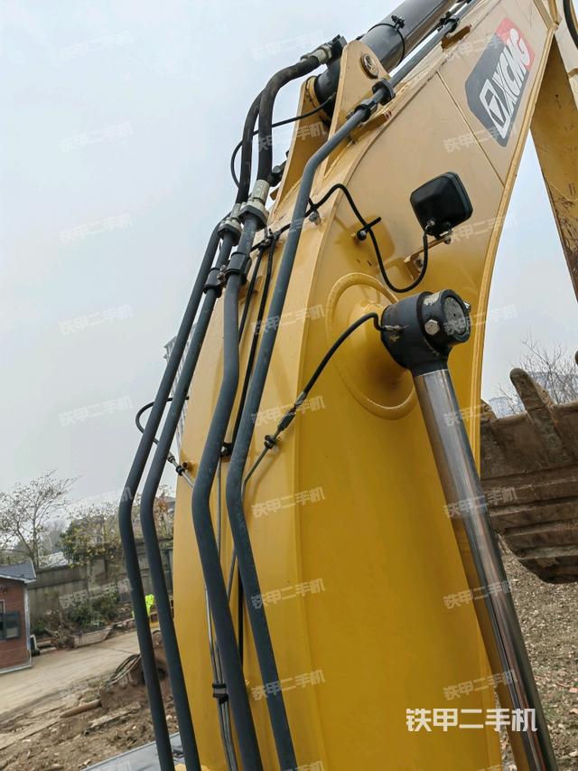 大臂整體?右側(cè)（工作和回轉(zhuǎn)裝置）