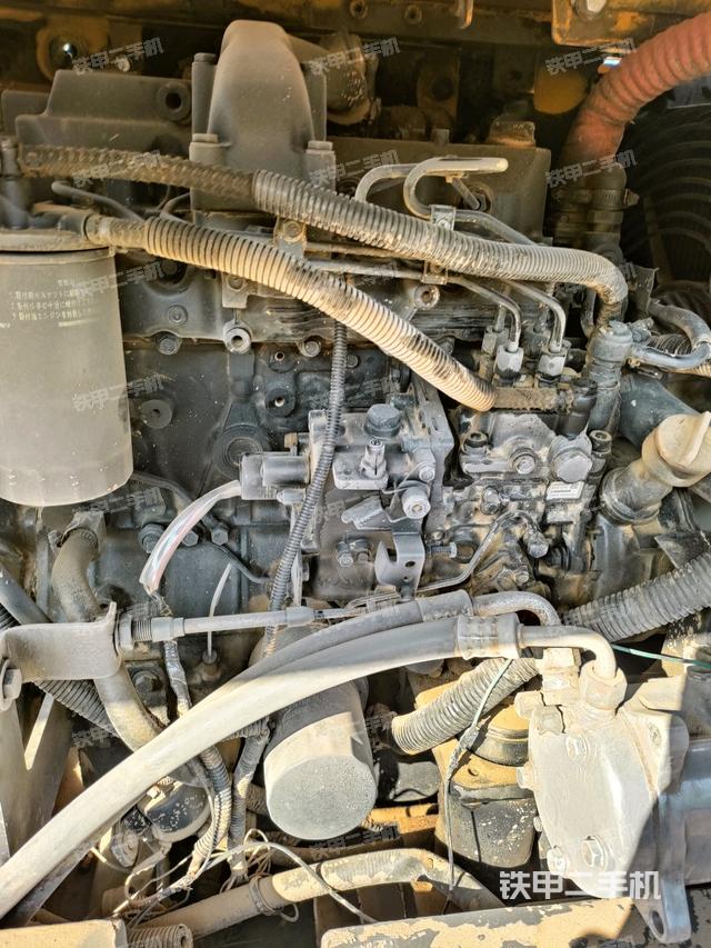 發(fā)動機整體俯視（整機外觀）