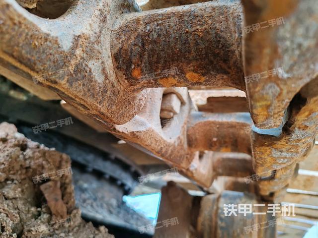 左托鏈輪和鏈筋(行走機(jī)構(gòu)) 左托鏈輪和鏈筋(行走機(jī)構(gòu))