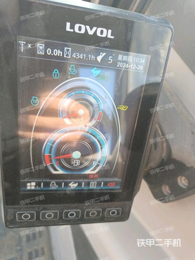 小時(shí)表（駕駛室部分）