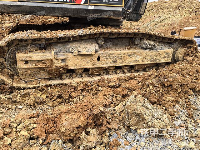 单侧履带整体（整机外观）