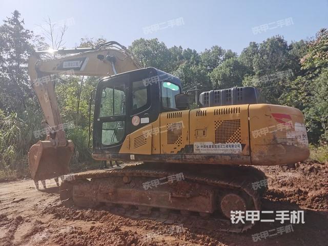 三一重工SY205C挖掘机的设备实拍-第2张实拍照片