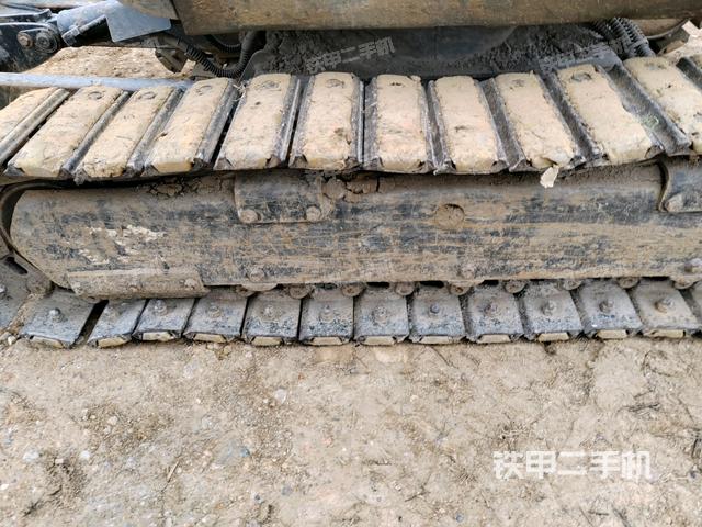 左托鏈輪和鏈筋（行走機(jī)構(gòu)）