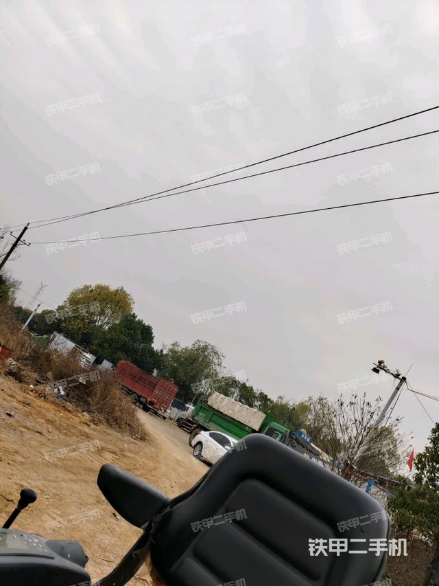 頂棚整體（駕駛室部分）