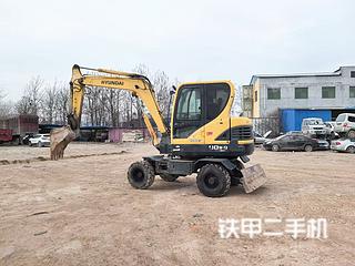 現(xiàn)代R60-9挖掘機(jī)