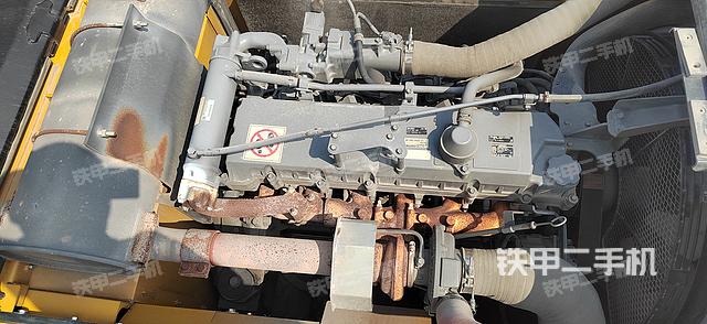 发动机整体俯视（整机外观）