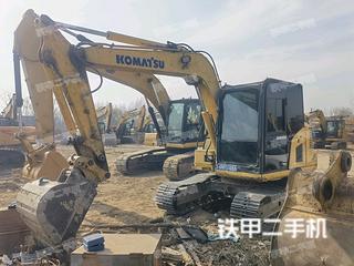 鄭州小松PC70-8挖掘機(jī)實拍圖片