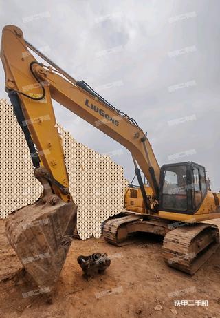 柳工CLG920E挖掘機(jī)