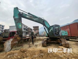 神鋼SK210LC-8挖掘機(jī)實(shí)拍圖片
