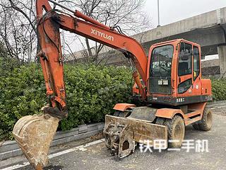 鎮(zhèn)江新源XY75W-9挖掘機實拍圖片
