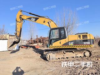 卡特彼勒320D液壓挖掘機