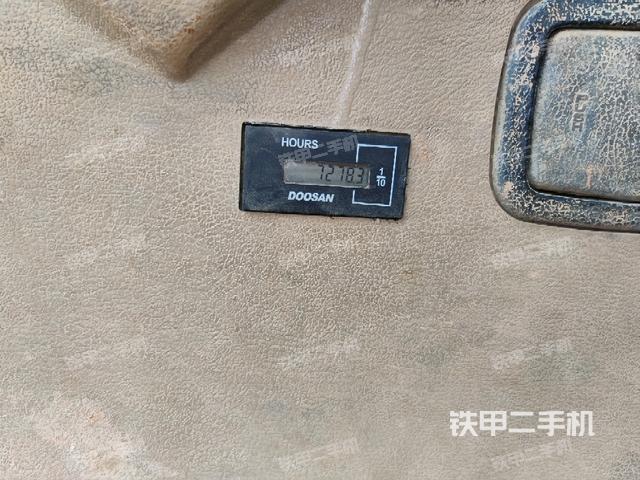小時表(駕駛室部分) 小時表(駕駛室部分)