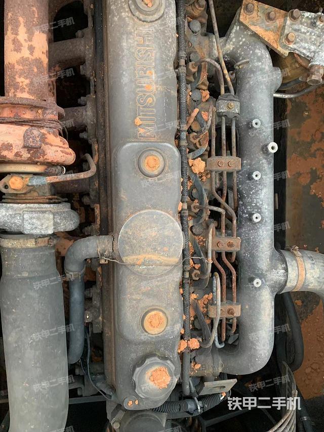 發(fā)動機(jī)整體俯視（整機(jī)外觀）